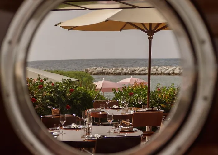 호텔 캠 앙티브 비치 주앙레핑