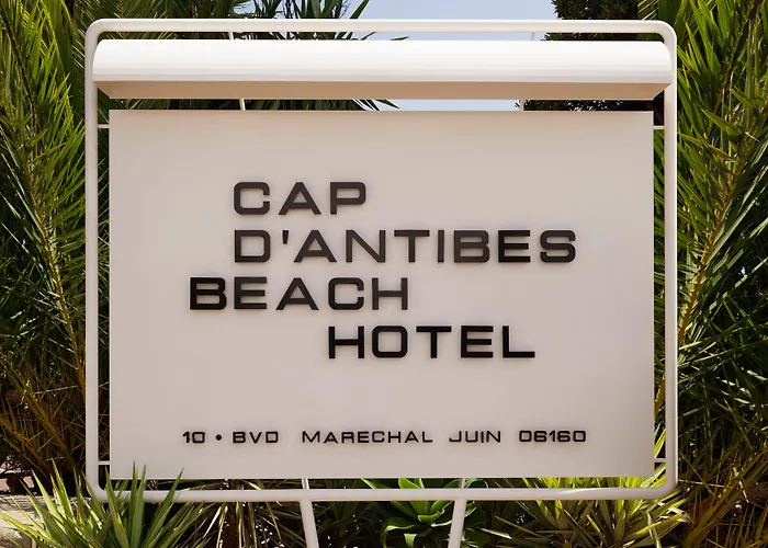 캠 앙티브 비치 호텔 주앙레핑